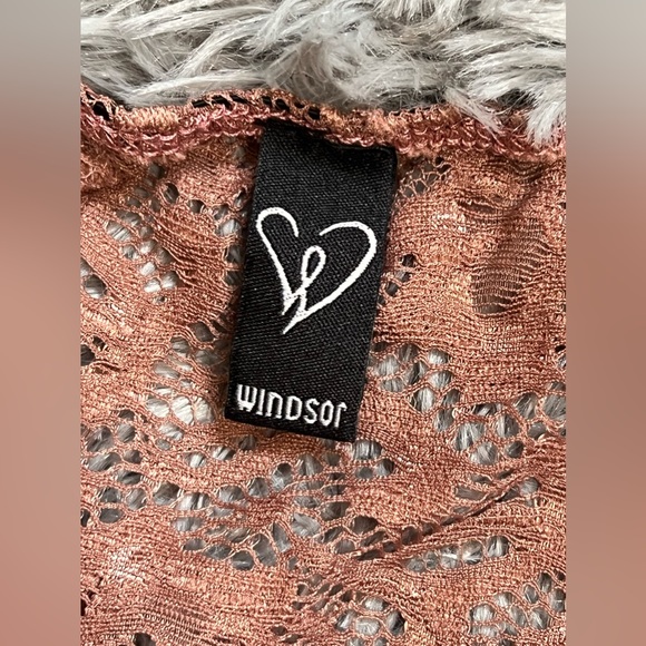 Windsor Lace Thong Bodysuit - Picture 3 of 4